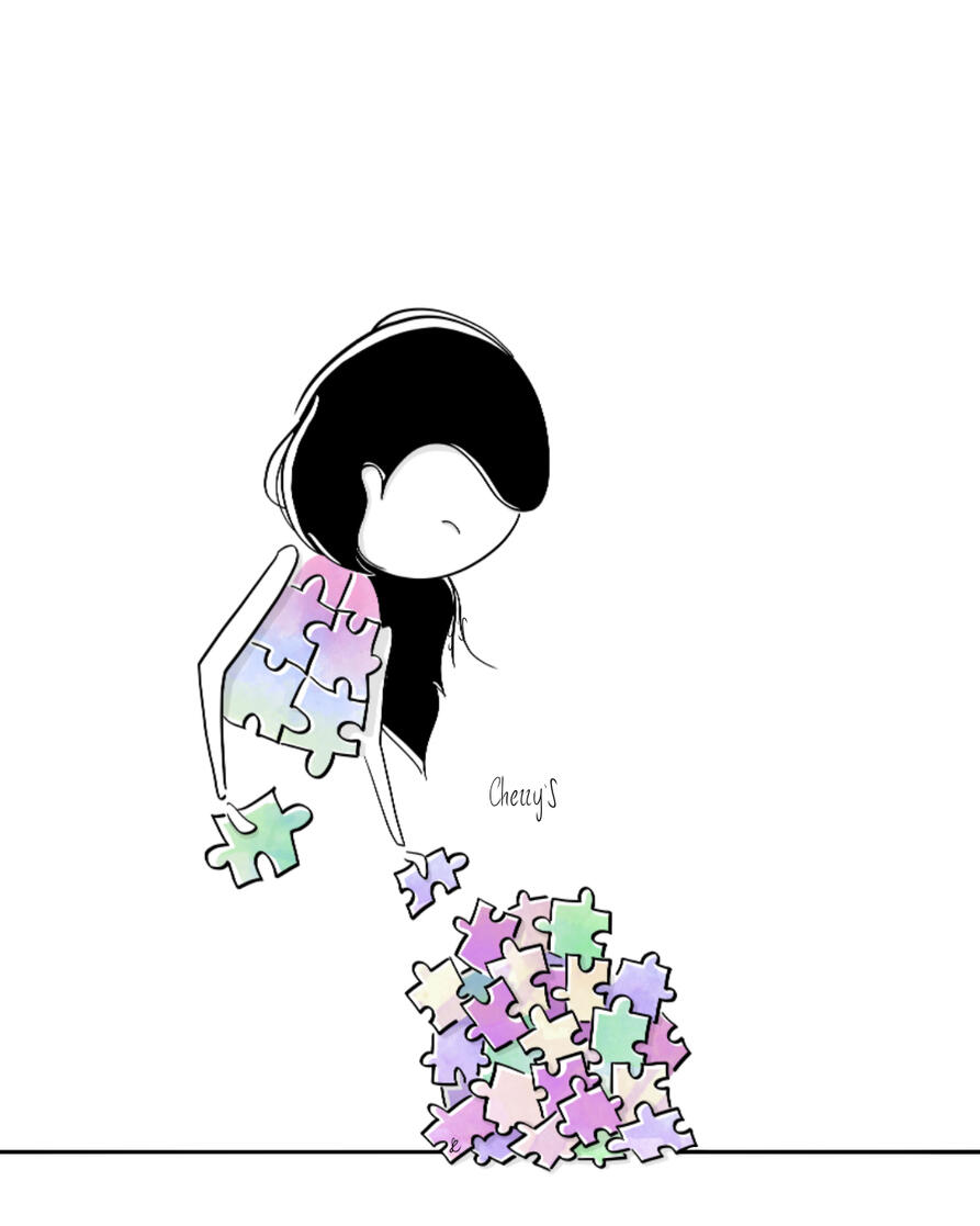 Ogni pezzo che torna al suo posto porta con sé una nuova forma